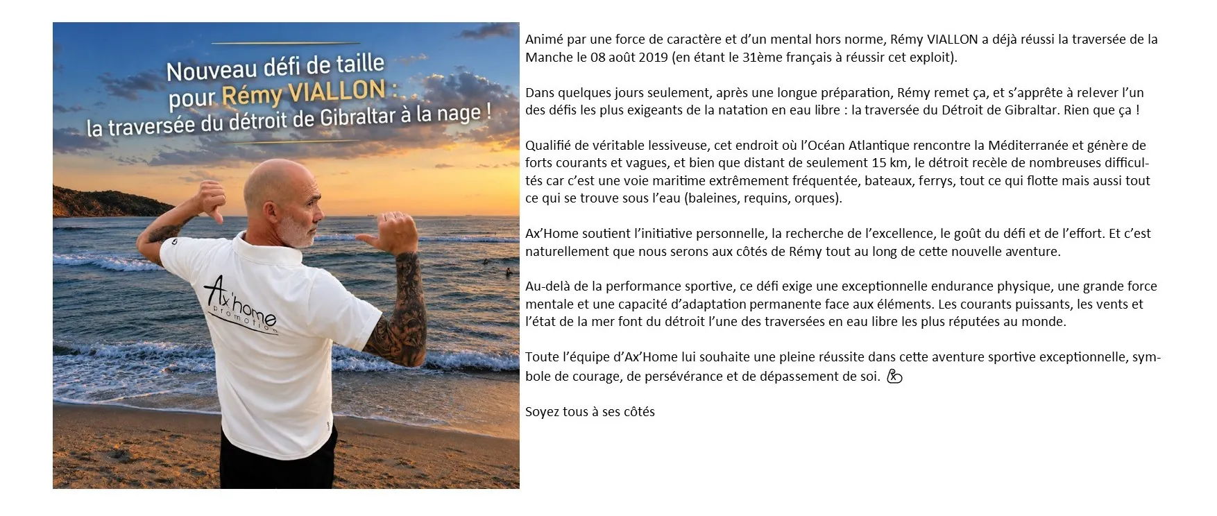 Slider page d'accueil