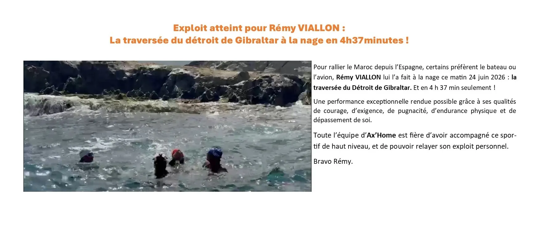 Slider page d'accueil