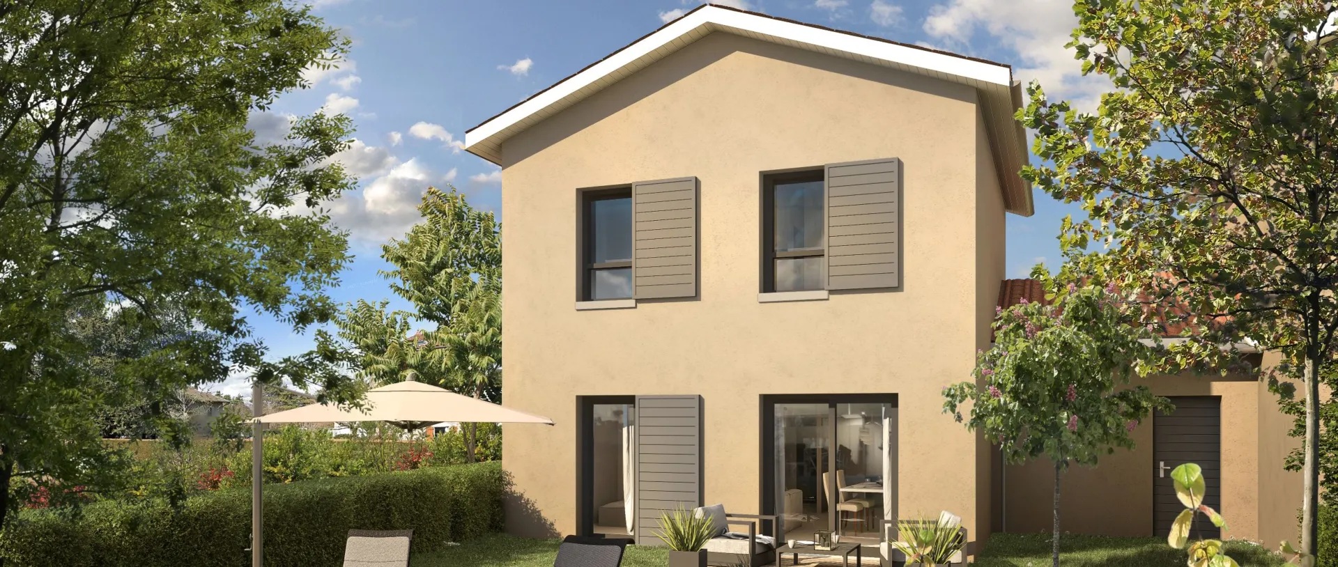 Slider du programme Villa Soleia