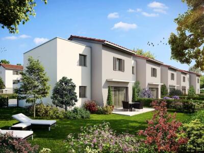 Image pour Les terrasses du village