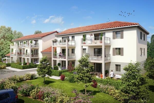 Les terrasses du village