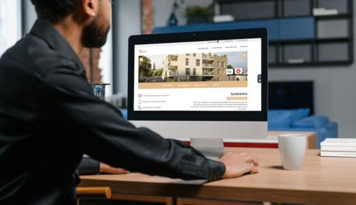 Évolution de notre site internet