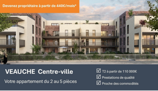 Devenez propriétaires pour 440€* par mois !