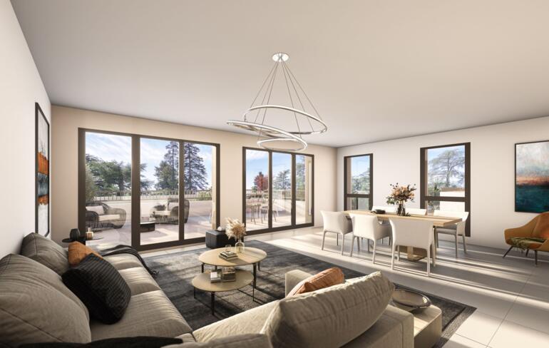DES APPARTEMENTS ELEGANTS ET SPACIEUX