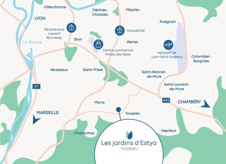 Toussieu, une vie de village aux portes de Lyon