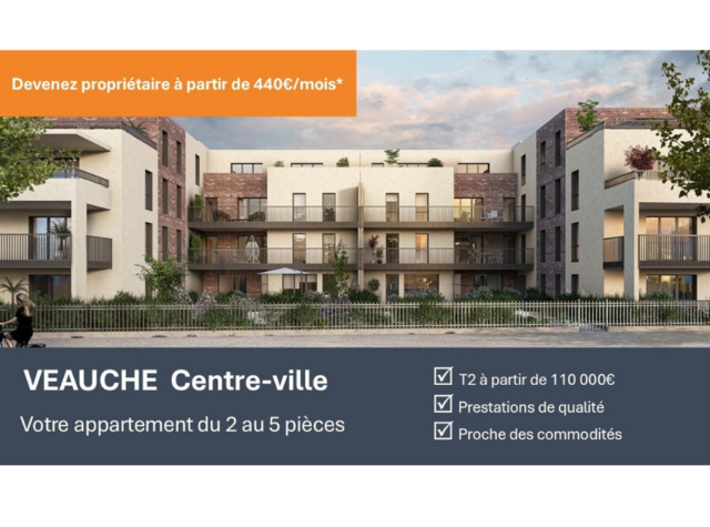 Devenez propriétaires pour 440€* par mois !